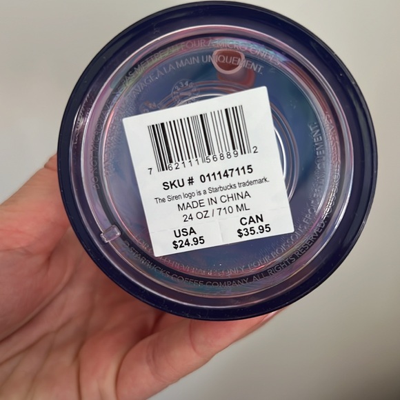 NWT Starbucks floral tumblr - Picture 3 of 3